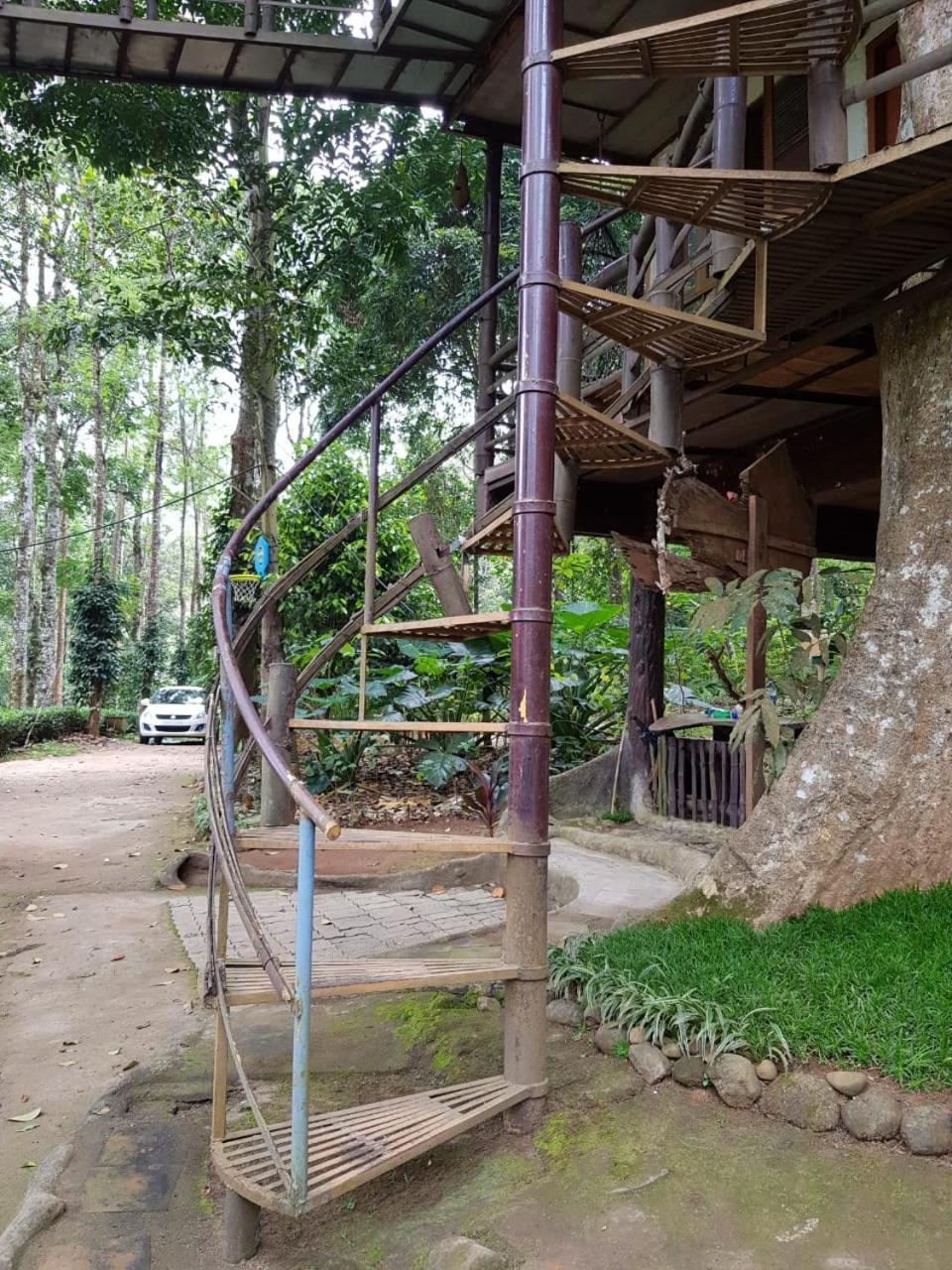 Jungle Jive Treehouse And Farm House Муннар Экстерьер фото